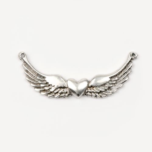 Winged Heart - Pendant: click to enlarge