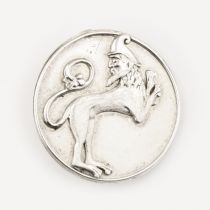 Manticora Coin - Brooch